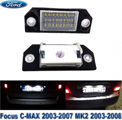 Ford Focus C-MAX LED-Kennzeichenleuchte